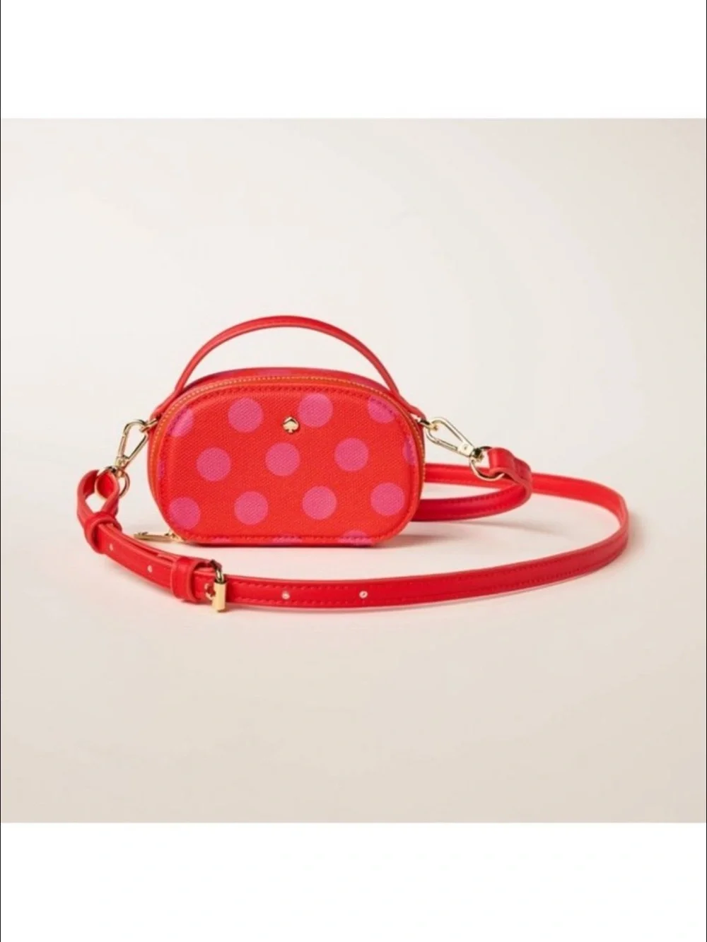 NWT Kate Spade for Target pink/red mini crossbody bag